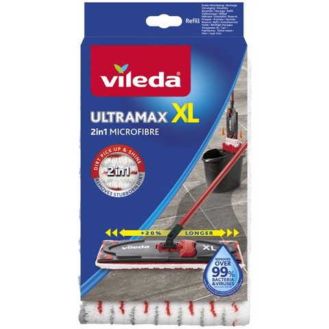 Ultramax mop náhrada XL Microfibre 2v1 | Úklidové a ochranné pomůcky - Mopy a jejich příslušenství Ultramax mop náhrada XL Microfibre 2v1 | Úklidové a ochranné pomůcky - Mopy a jejich příslušenství